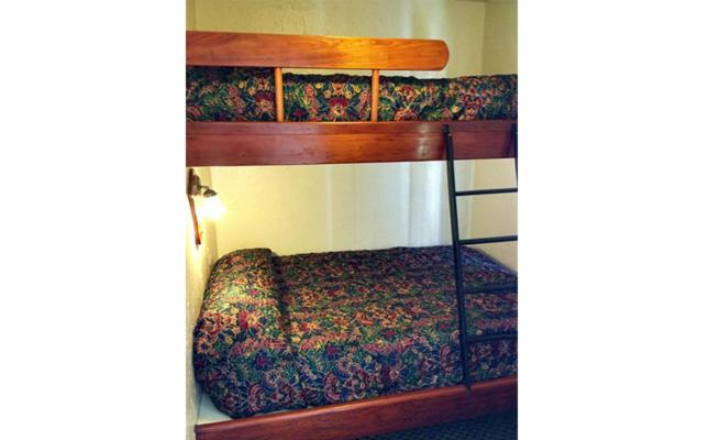 Two Bedroom with One Queen Bed and One Bunk Bed - Ocean View