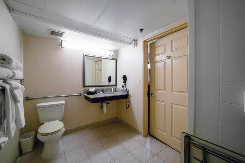 One-Bedroom King Suite with Roll In Shower - Non-Smoking