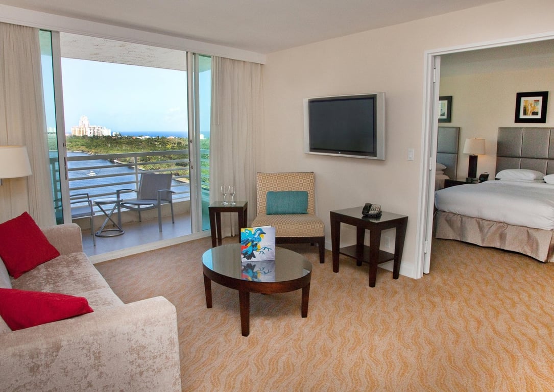 Intracoastal View Balcony Suite - 2 Queens