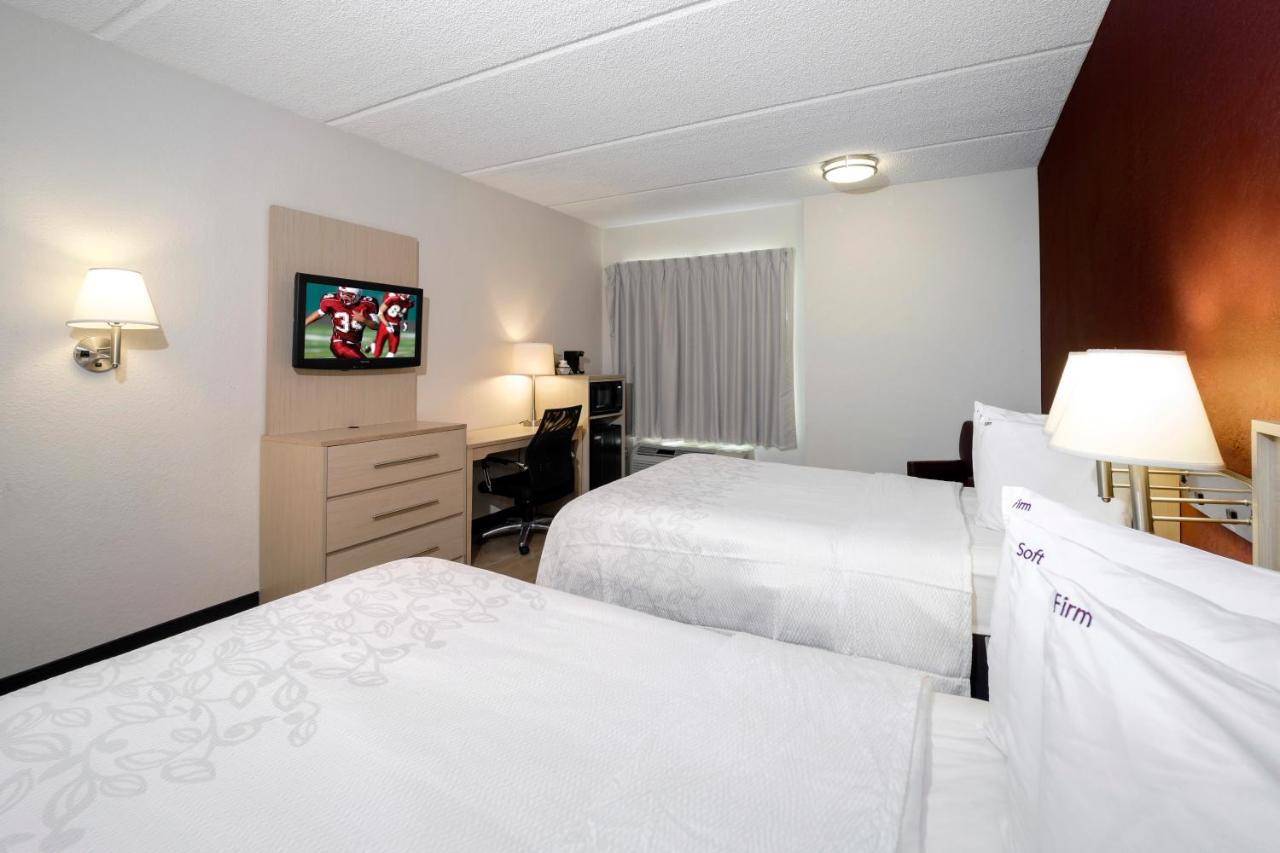 Premium Room with Two Double Beds Smoke Free (Upgraded Bedding and Snack Box)