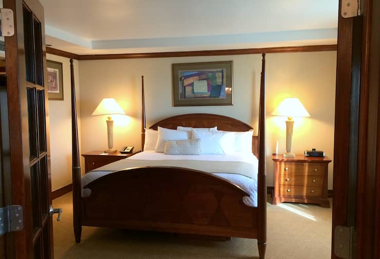 2 Room Presidential Suite - 1 King Bed