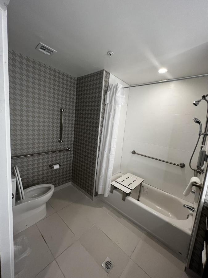 1 King Mobility Hearing Accessible One Bedroom Suite with Roll-In shower