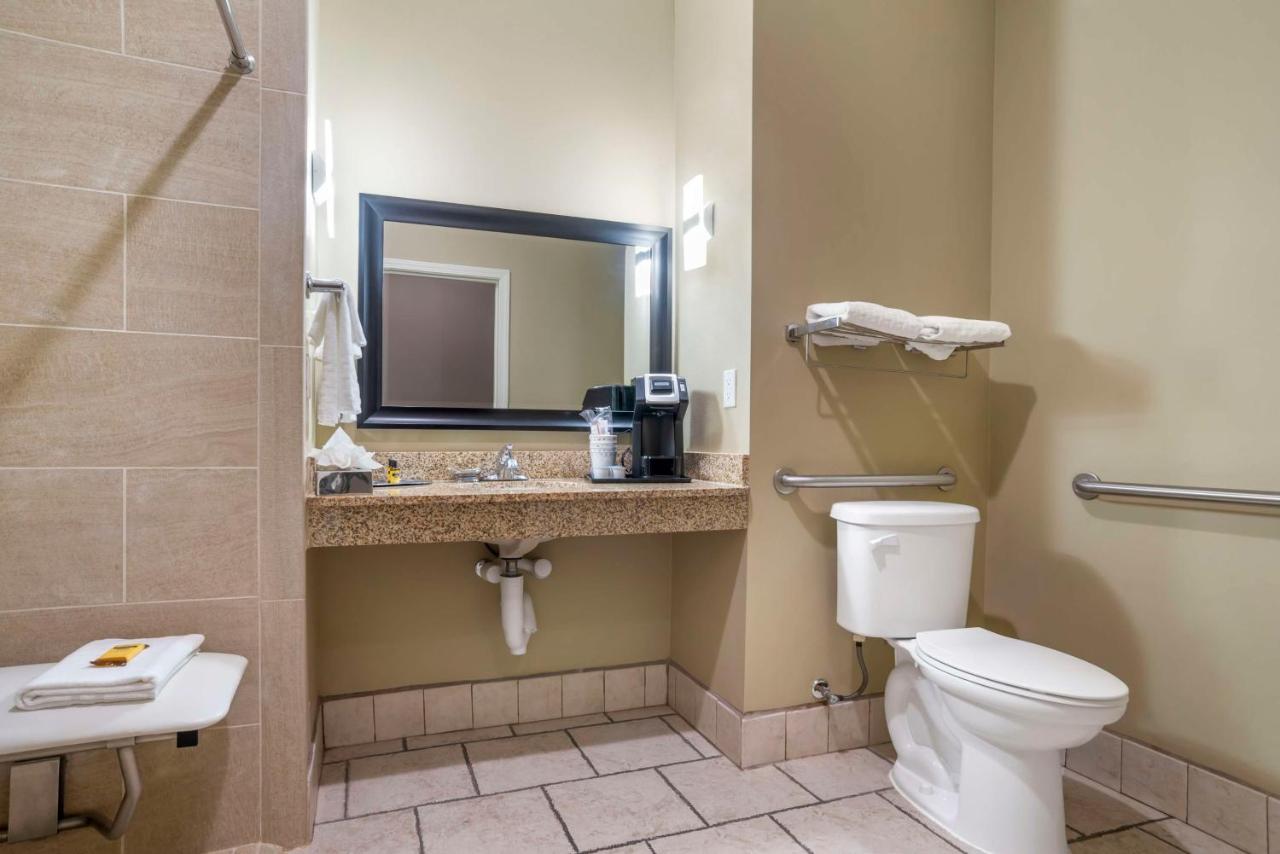 King Room with Roll-In Shower - Disability Access