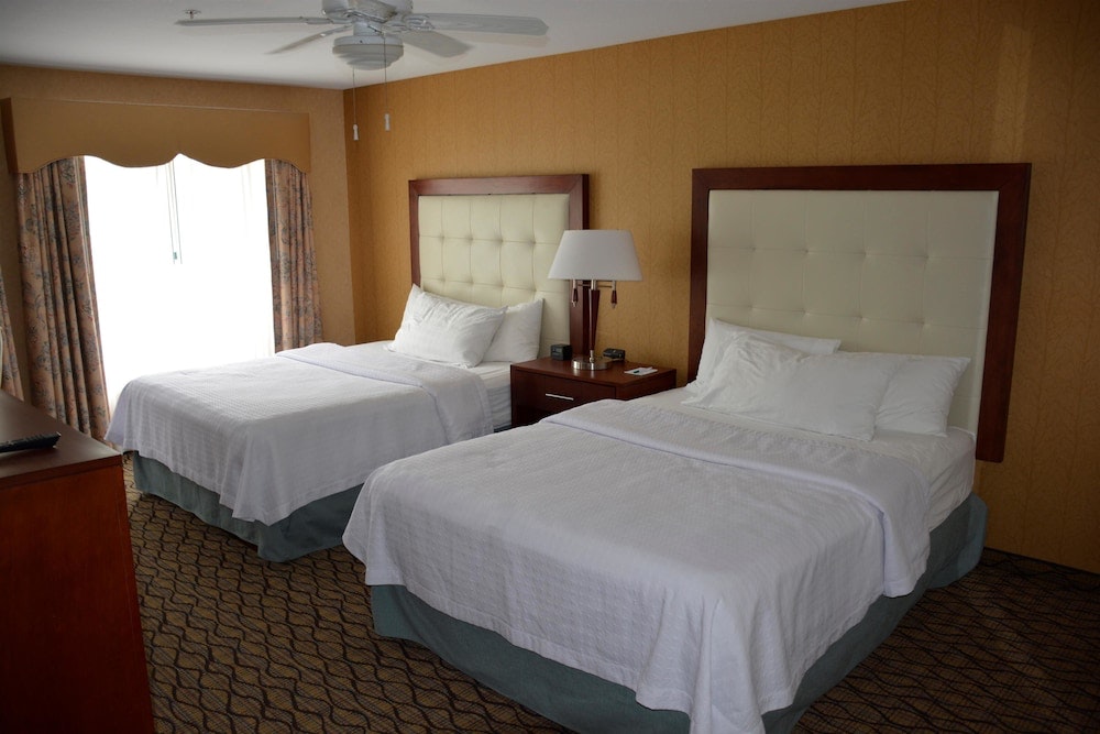 2 Queen Beds 1 Bedroom Suite2 options