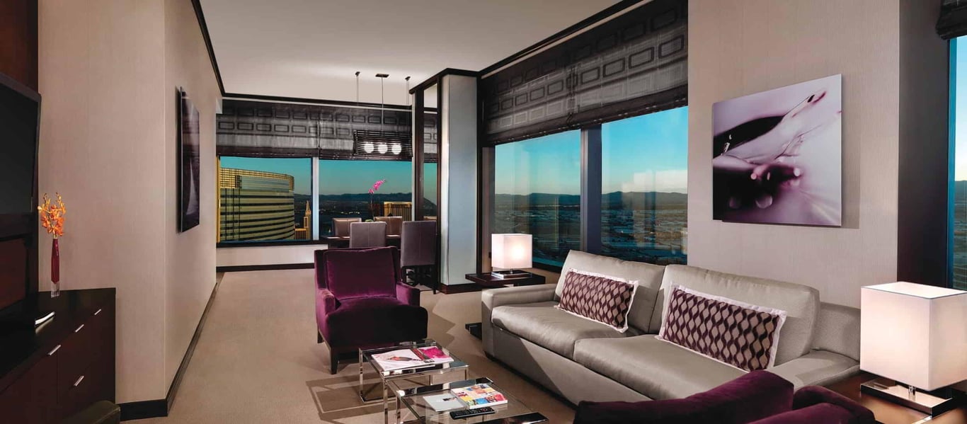 Vdara Two Bedroom Penthouse Suite