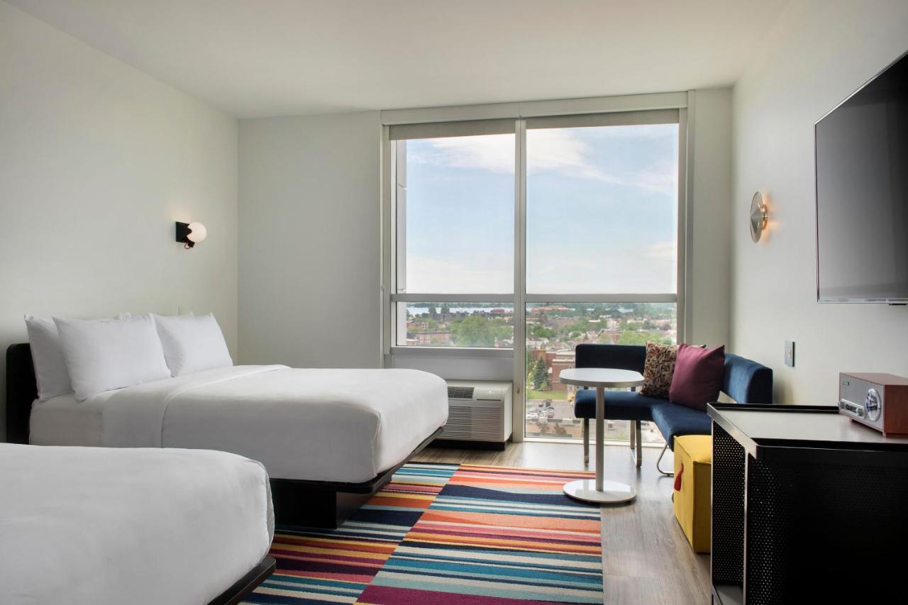 Aloft View, Guest room, 2 Double