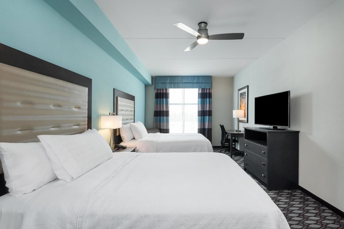 2 Queen Beds 1 Bedroom Suite3 options