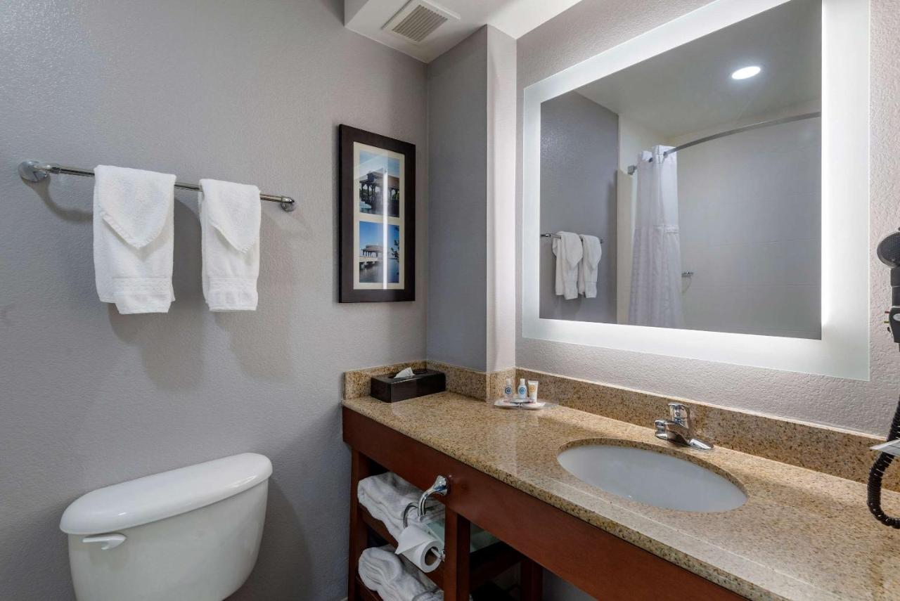 Queen Suite with Roll-In Shower - Accessible/Non Smoking