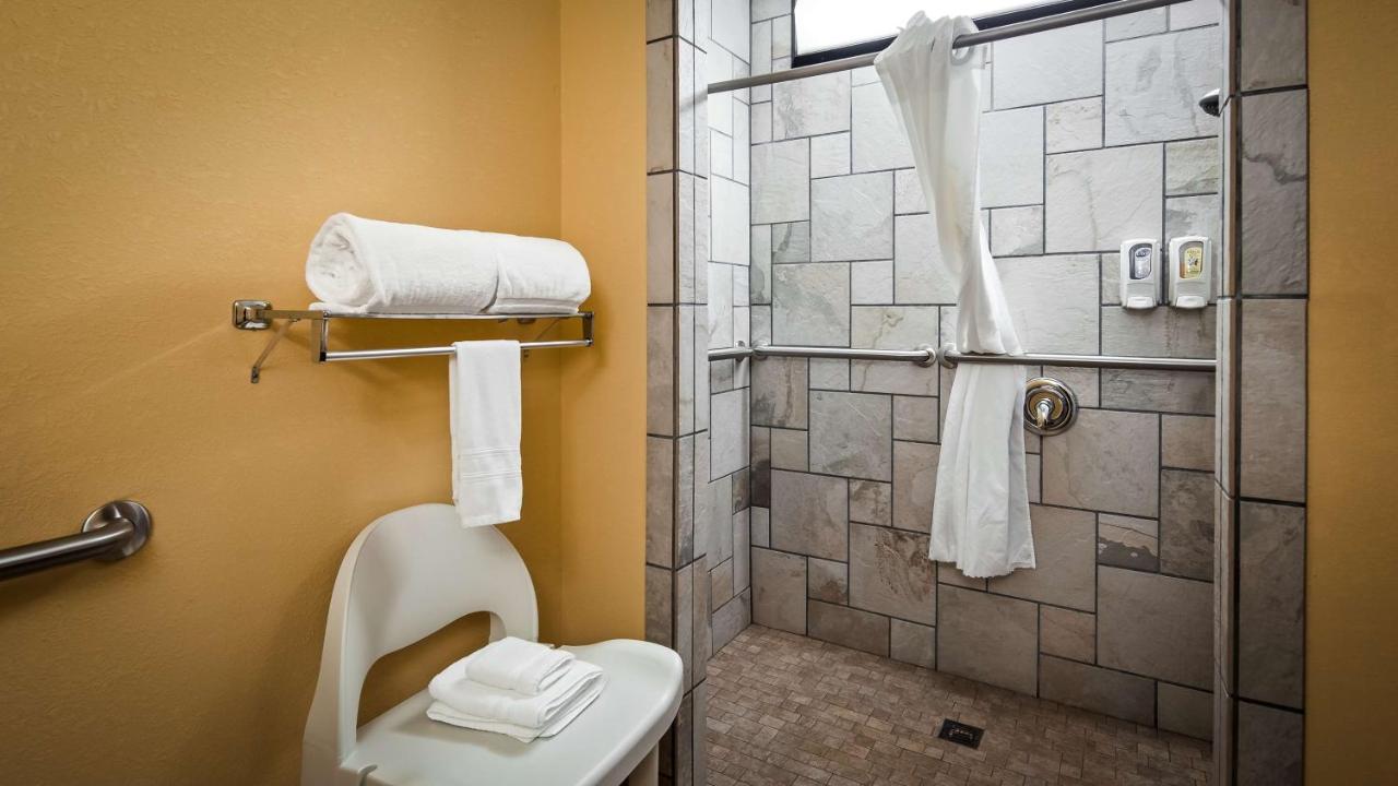 King Room with Roll-In Shower - Disability Access