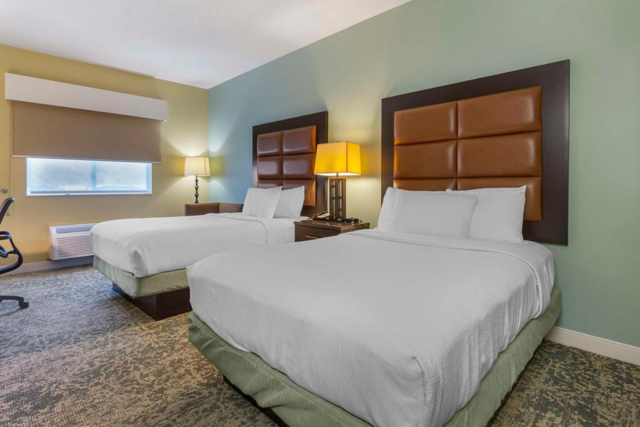 Room with Two Double Beds - Non-Smoking