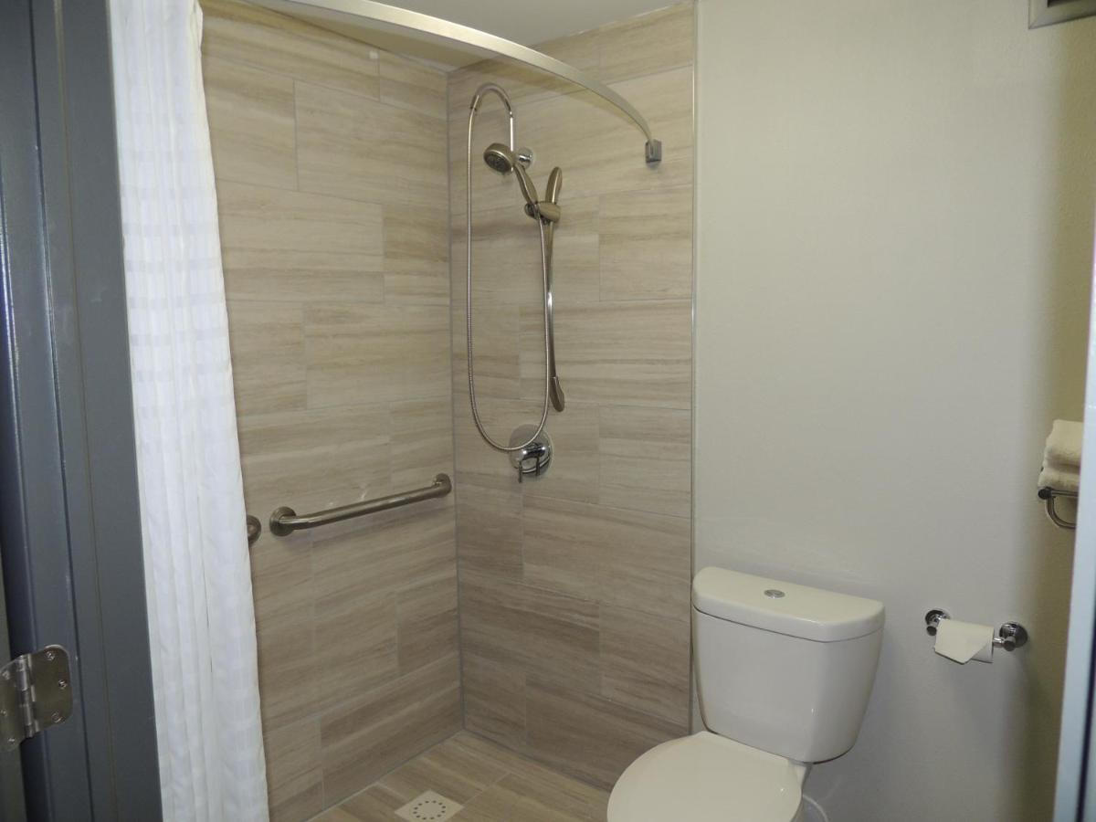 King Room with Roll-In Shower - Disability Access