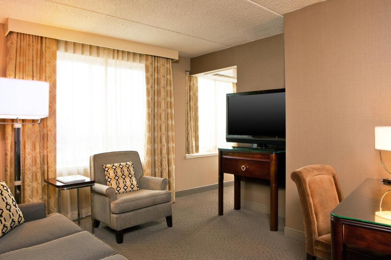 Club level Executive Suite with 1 King bed and Sofa bed