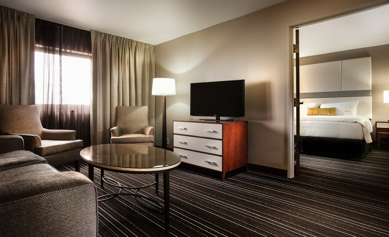 1 King Bed, One-Bedroom Executive Suite