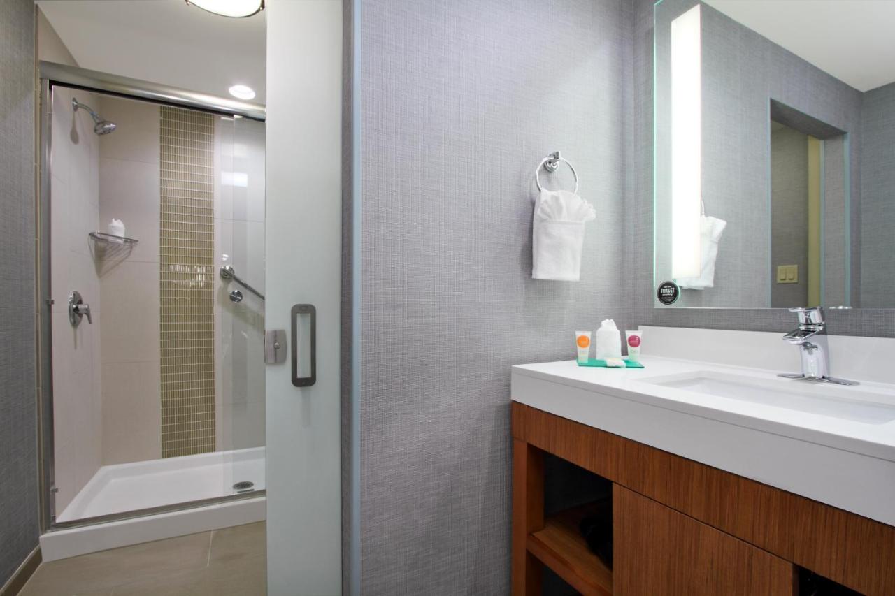 King Suite with Roll-in-Shower - Accessible