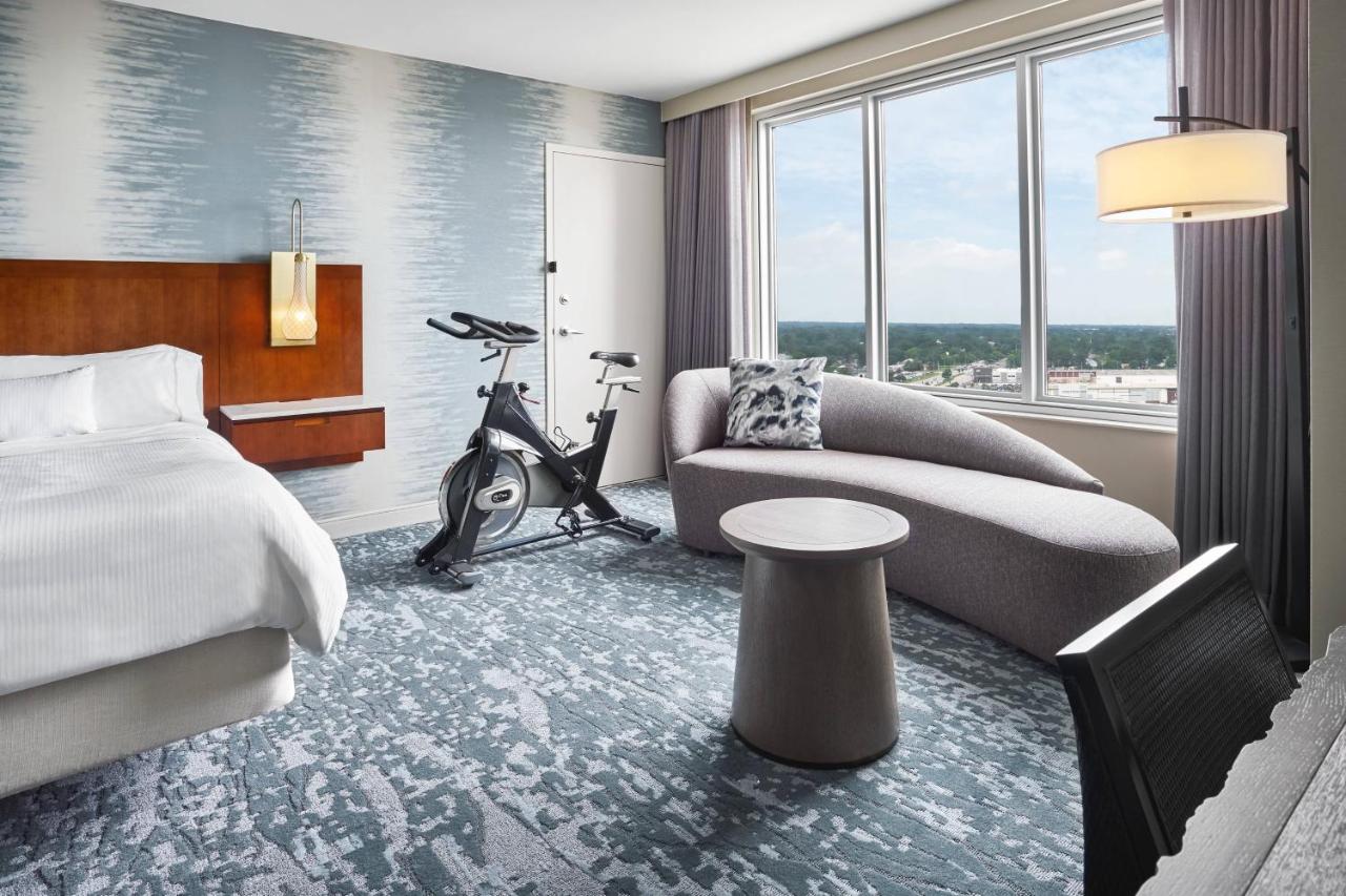 WestinWORKOUT, Guest room, 1 King