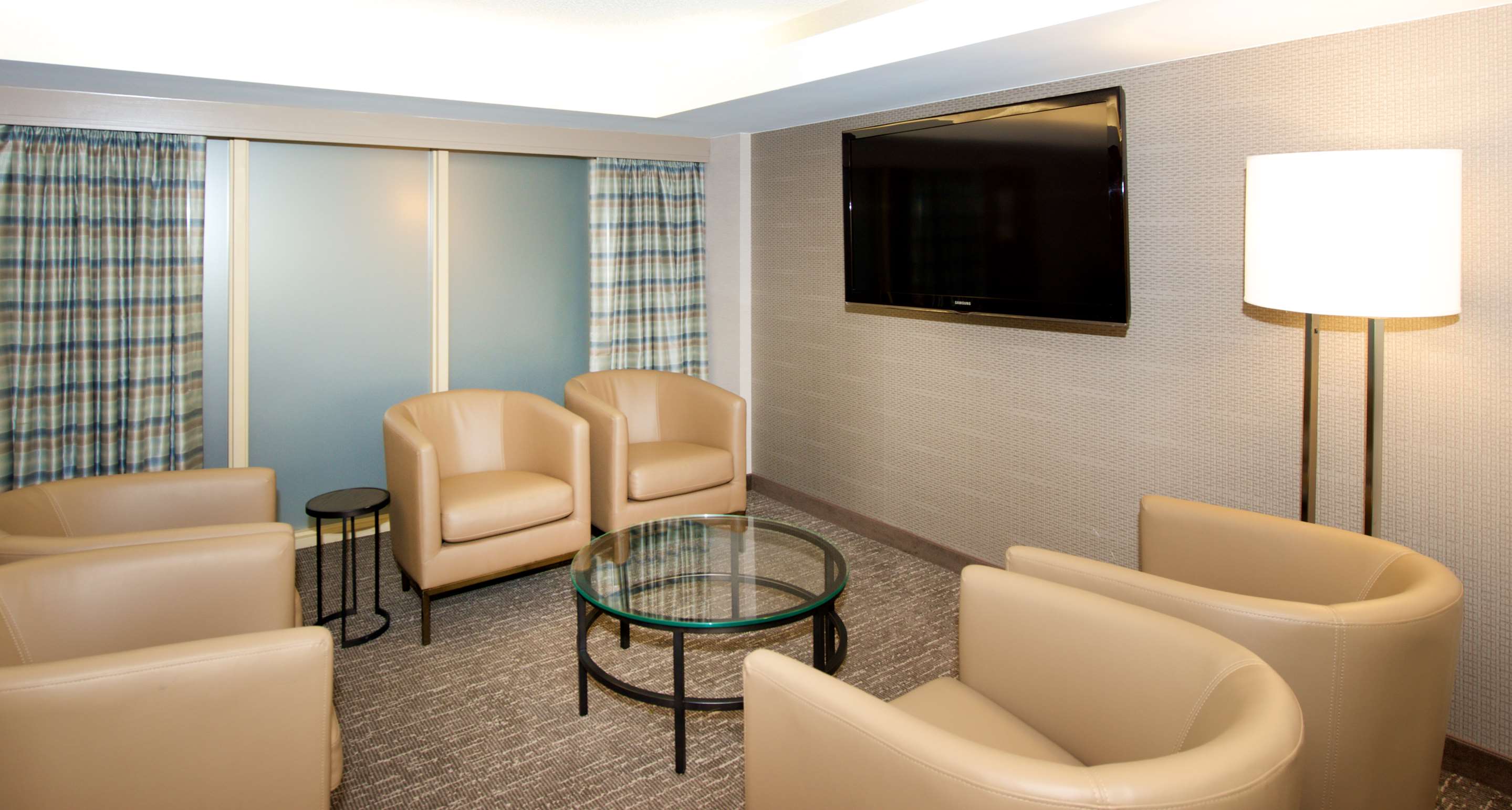 2 Room Hospitality Suite-1 King Bed-Meeting Area