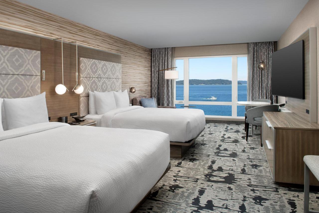 Quadruple Room with Sea View